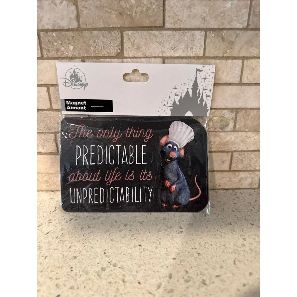 The only thing predictable about life Remy magnet bj